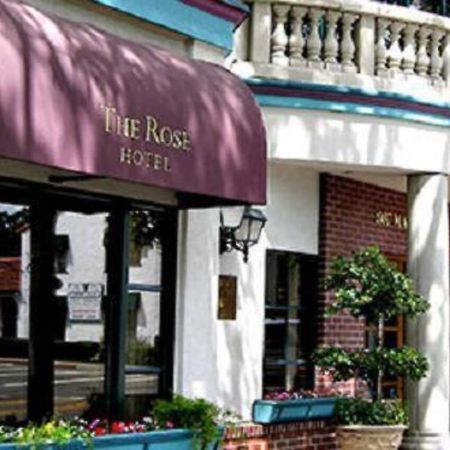 The Rose Hotel Pleasanton Exteriér fotografie