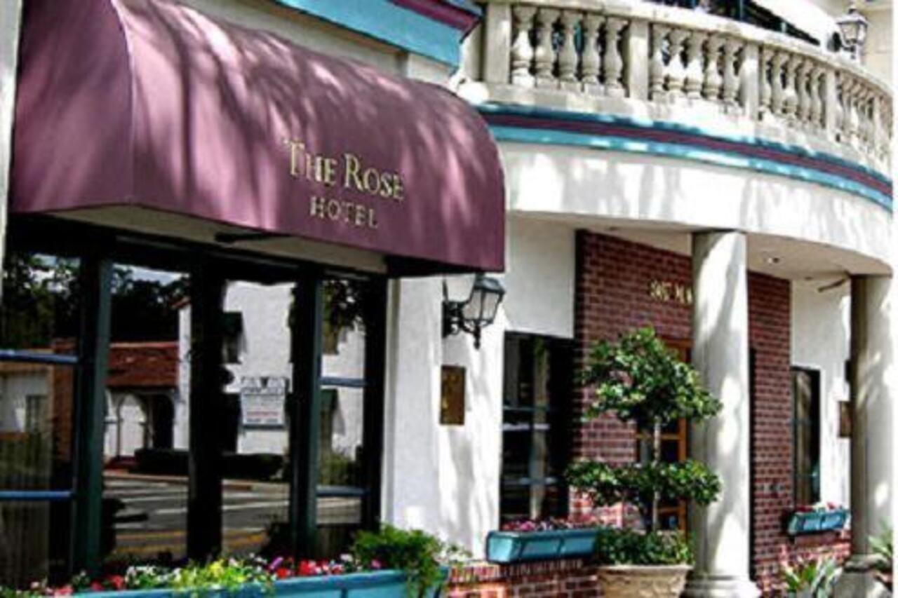 The Rose Hotel Pleasanton Exteriér fotografie